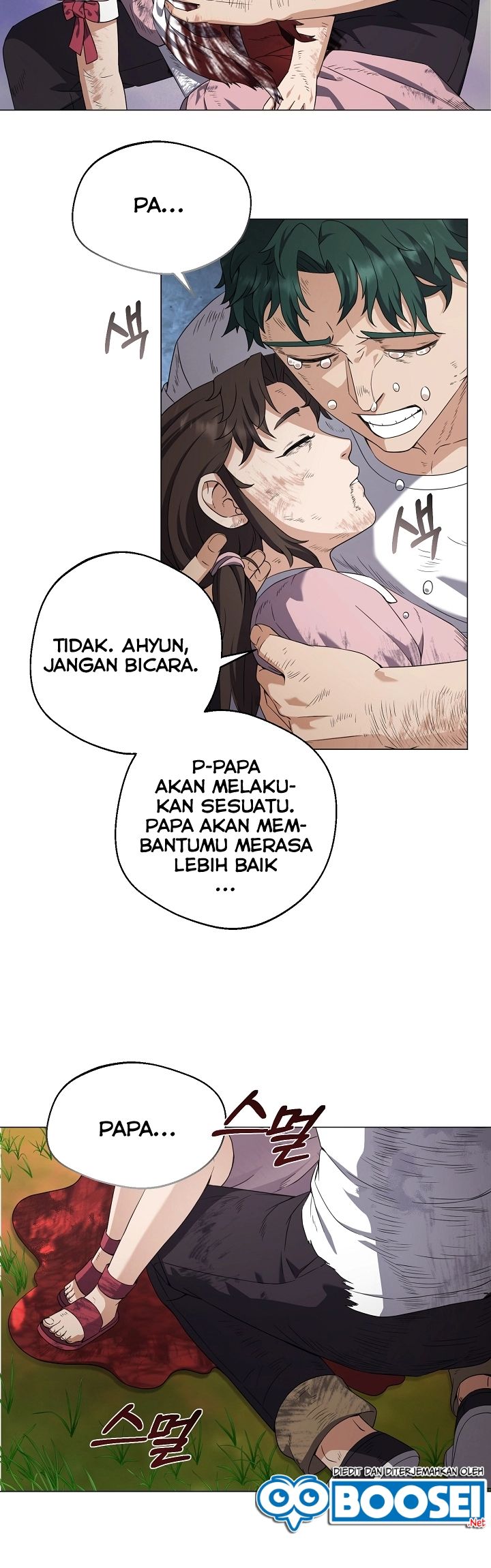 The Returning Warrior’s Alley Restaurant Chapter 42 Bahasa Indonesia