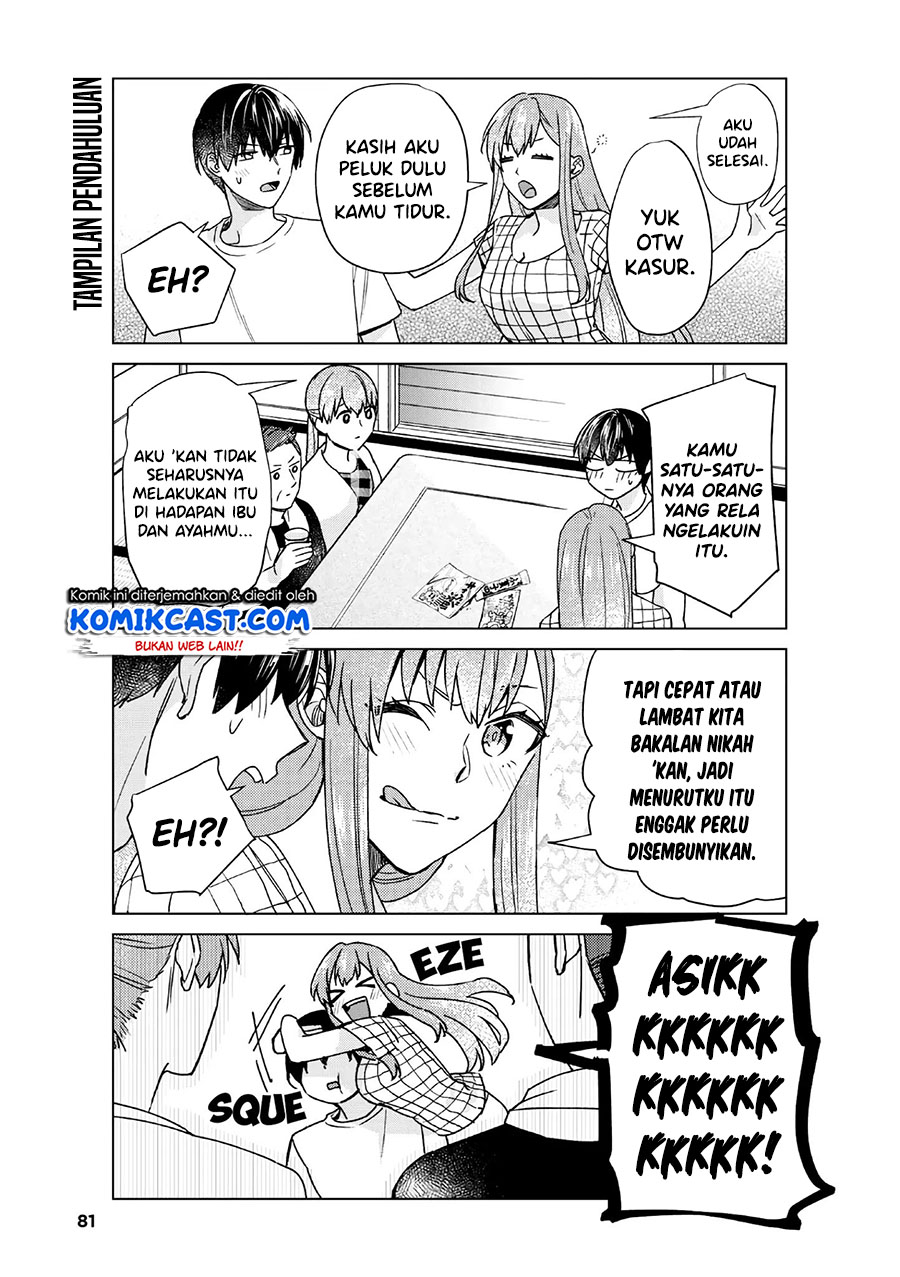 Boku no Kanojo wa Saikou desu! Chapter 34 Bahasa Indonesia