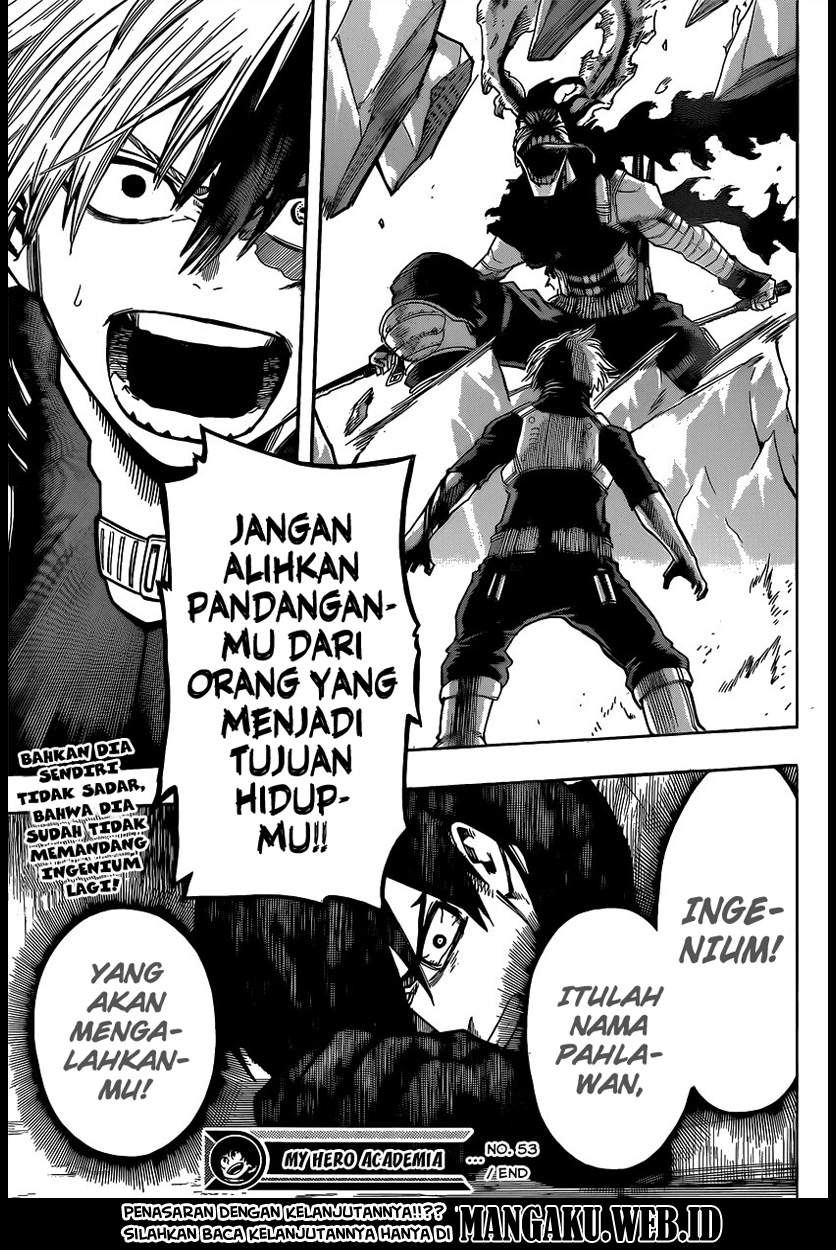 Boku no Hero Academia Chapter 53 Bahasa Indonesia