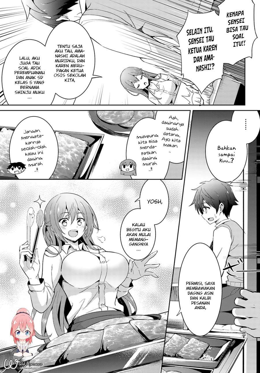 Boku no Kanojo Sensei Chapter 004 Bahasa Indonesia