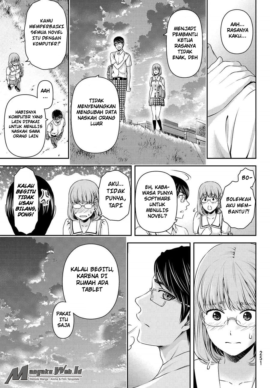 Domestic na Kanojo Chapter 108 Bahasa Indonesia