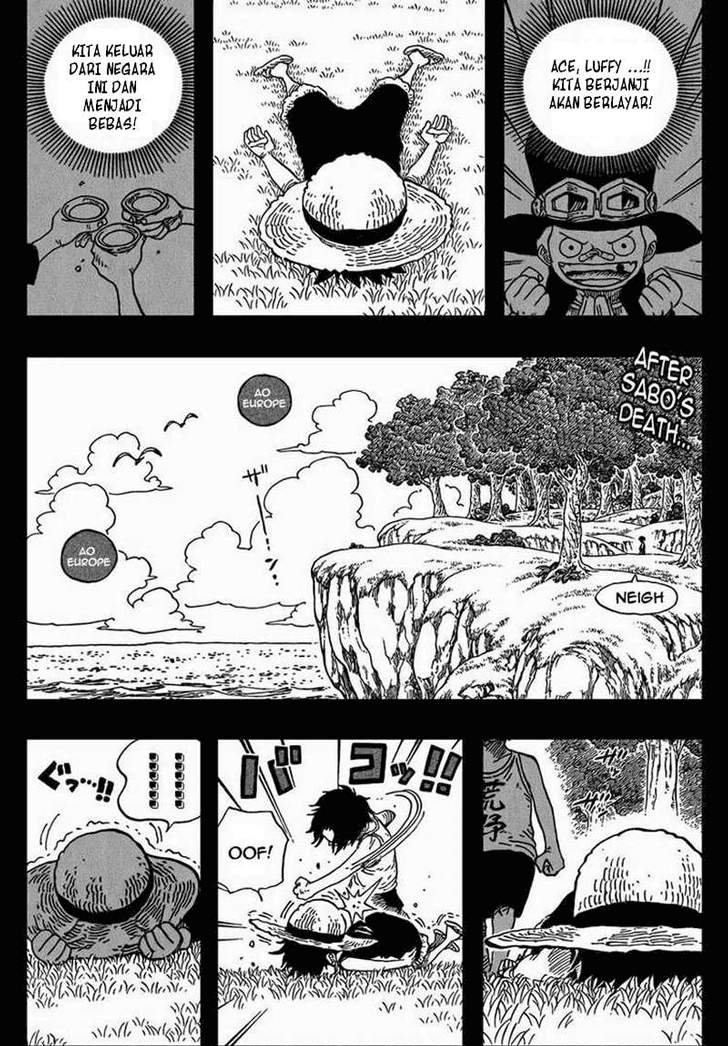 One Piece Chapter 589 Bahasa Indonesia