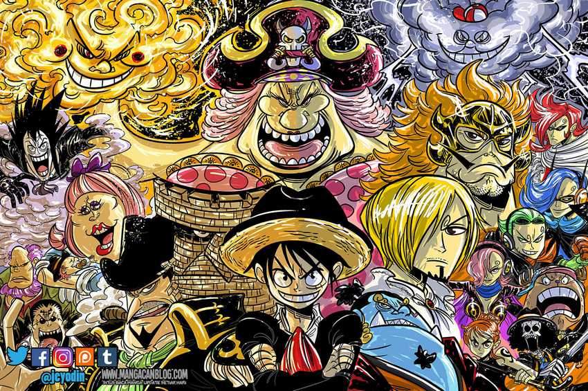 One Piece Chapter 872 Bahasa Indonesia