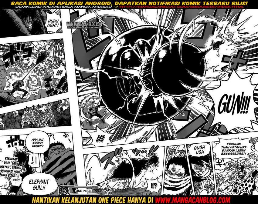 One Piece Chapter 879 Bahasa Indonesia