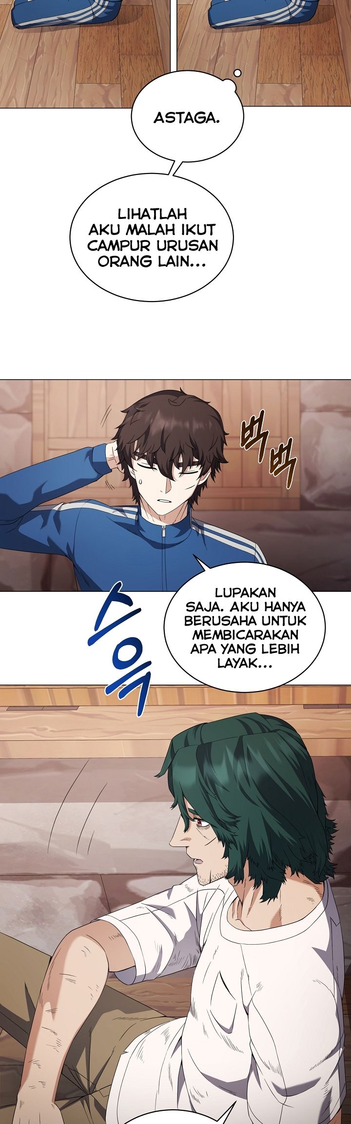 The Returning Warrior’s Alley Restaurant Chapter 42 Bahasa Indonesia