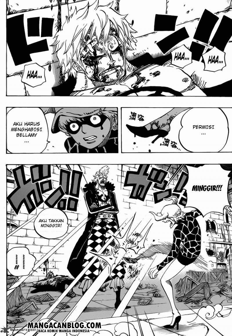 One Piece Chapter 731 Bahasa Indonesia