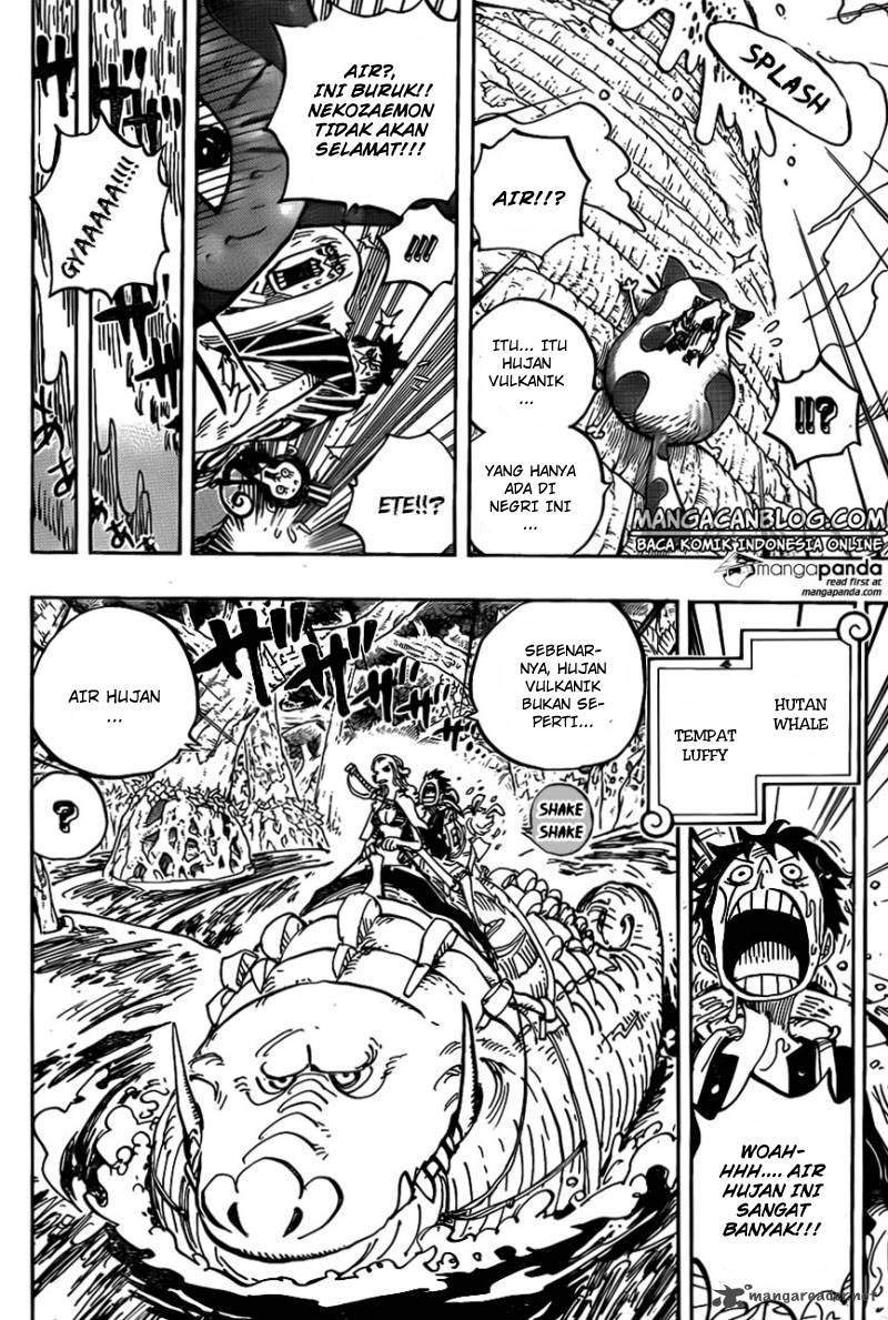 One Piece Chapter 806 Bahasa Indonesia