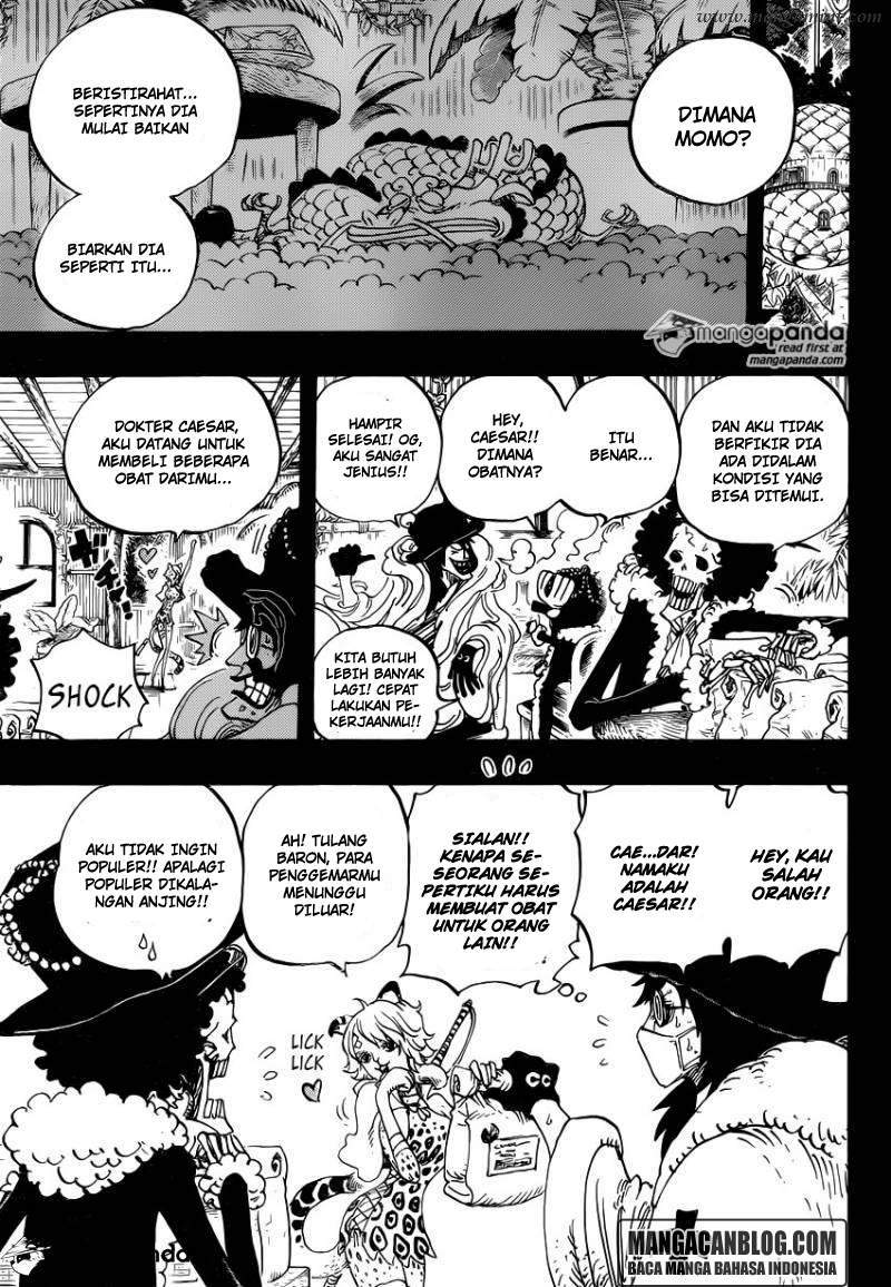 One Piece Chapter 812 Bahasa Indonesia