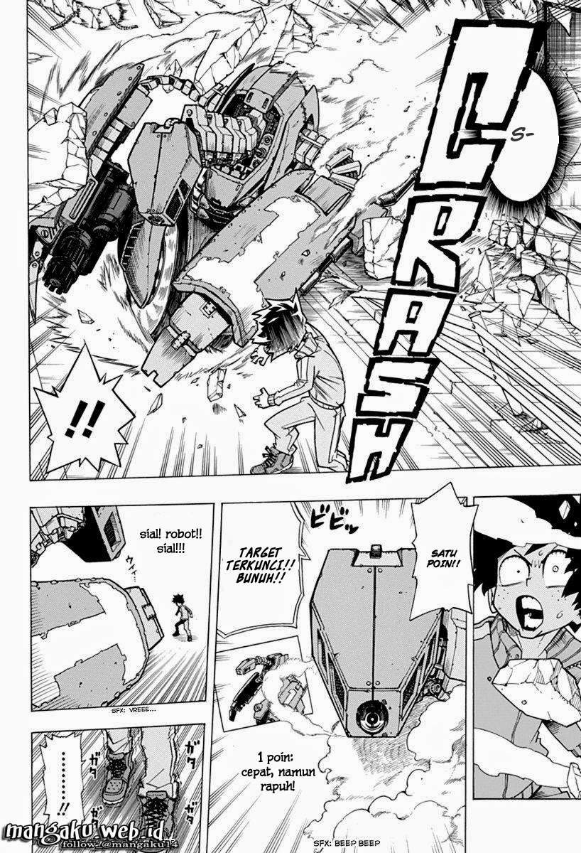 Boku no Hero Academia Chapter 03 Bahasa Indonesia