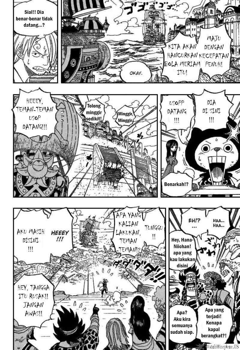 One Piece Chapter 438 Bahasa Indonesia