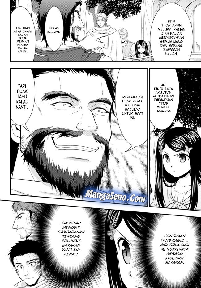 Rougo ni sonaete i sekai de 8 man-mai no kinka o tamemasu Chapter 35.2 Bahasa Indonesia