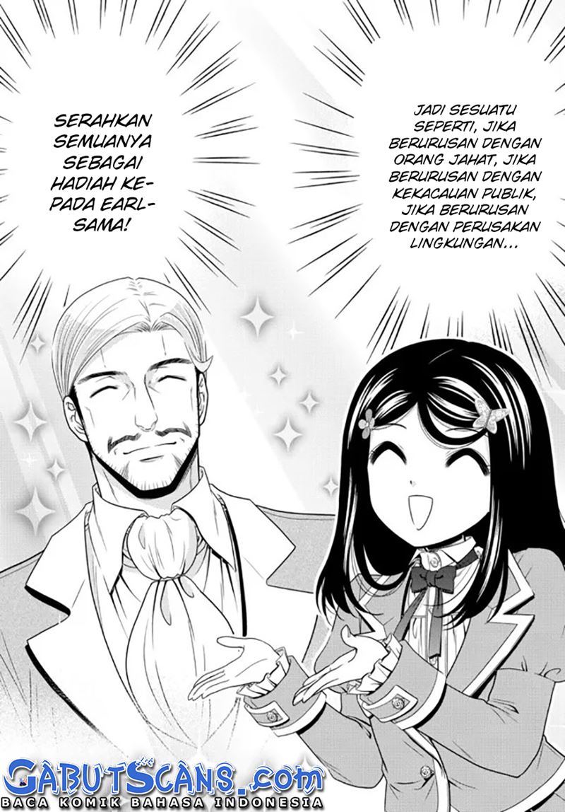 Rougo ni sonaete i sekai de 8 man-mai no kinka o tamemasu Chapter 73 Bahasa Indonesia