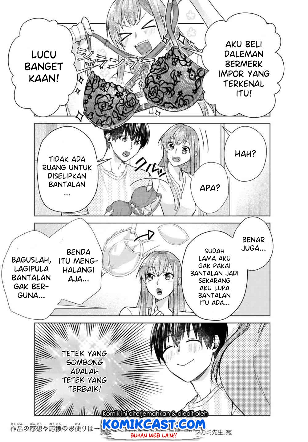 Boku no Kanojo wa Saikou desu! Chapter 27 Bahasa Indonesia