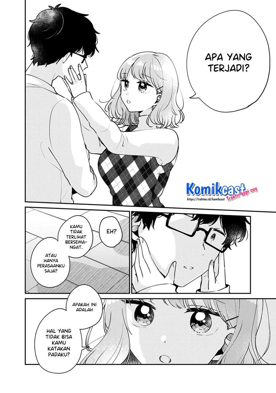 It’s Not Meguro-san’s First Time Chapter 43 Bahasa Indonesia