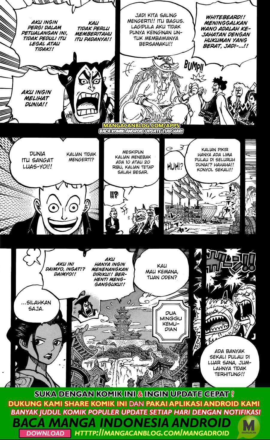 One Piece Chapter 964 Bahasa Indonesia