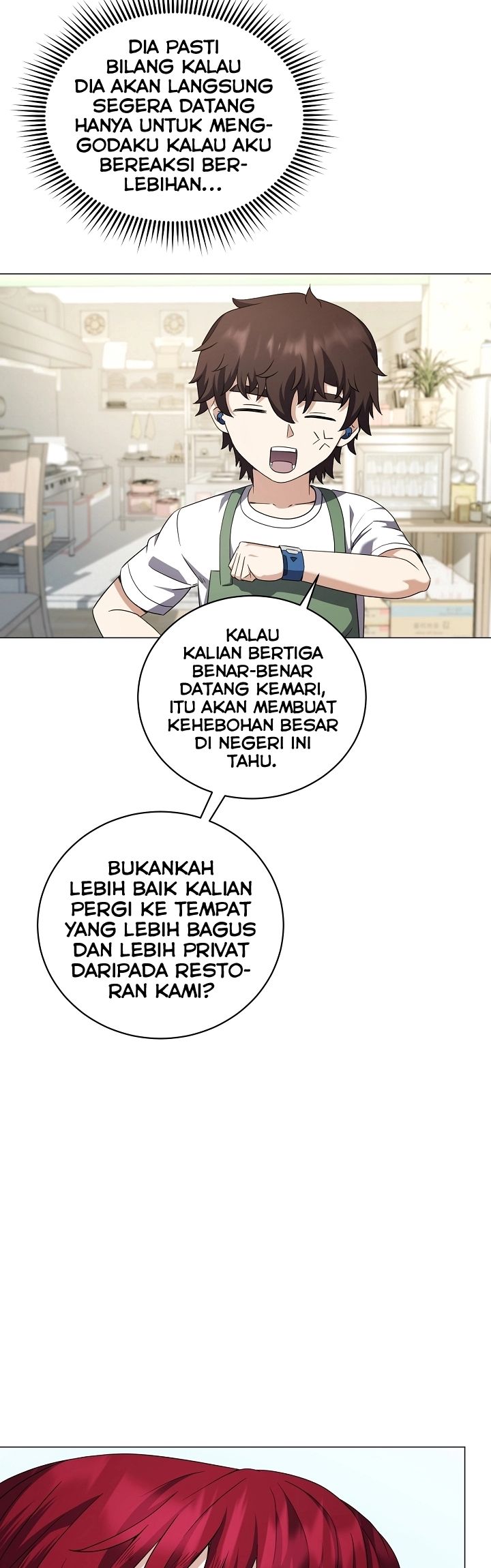 The Returning Warrior’s Alley Restaurant Chapter 42 Bahasa Indonesia