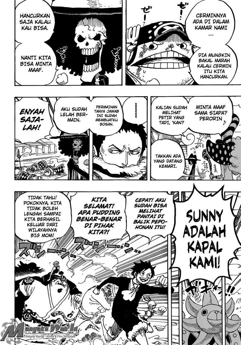 One Piece Chapter 876 Bahasa Indonesia