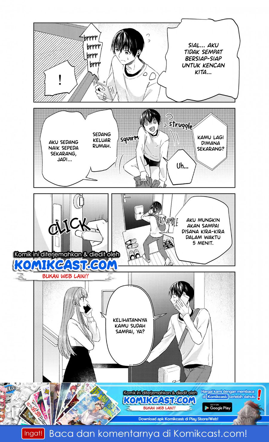 Boku no Kanojo wa Saikou desu! Chapter 21 Bahasa Indonesia