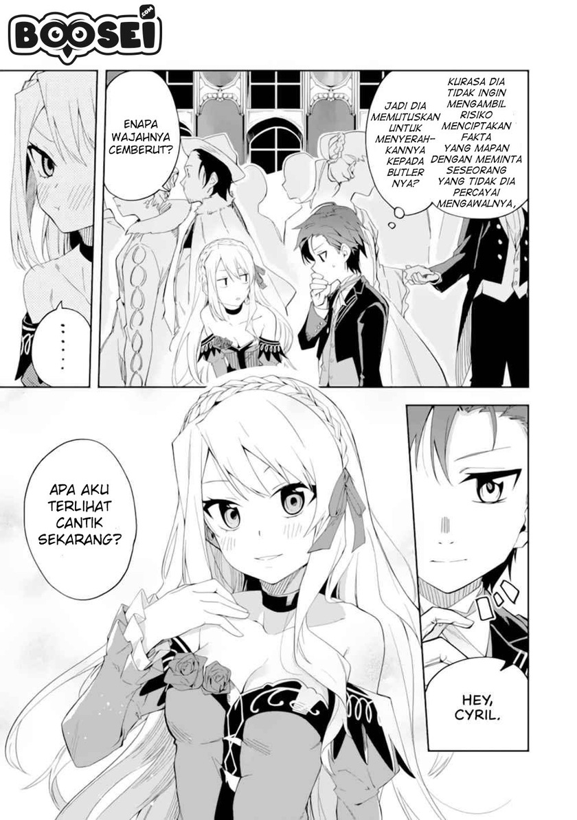 Akuyaku Reijou no Shitsuji-sama: Hametsu Flag wa Ore ga Tsubusasete Itadakimasu Chapter 1.1 Bahasa Indonesia