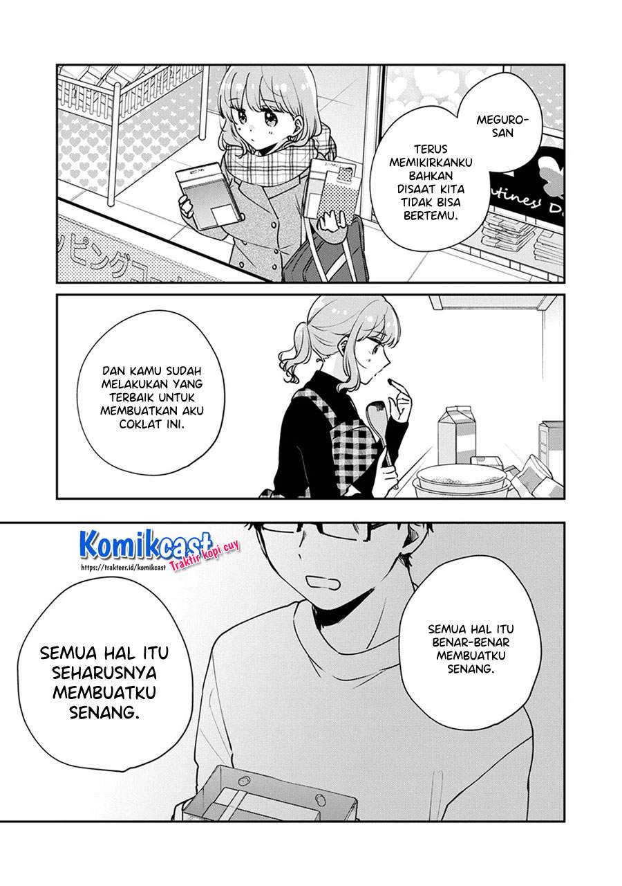 It’s Not Meguro-san’s First Time Chapter 44 Bahasa Indonesia
