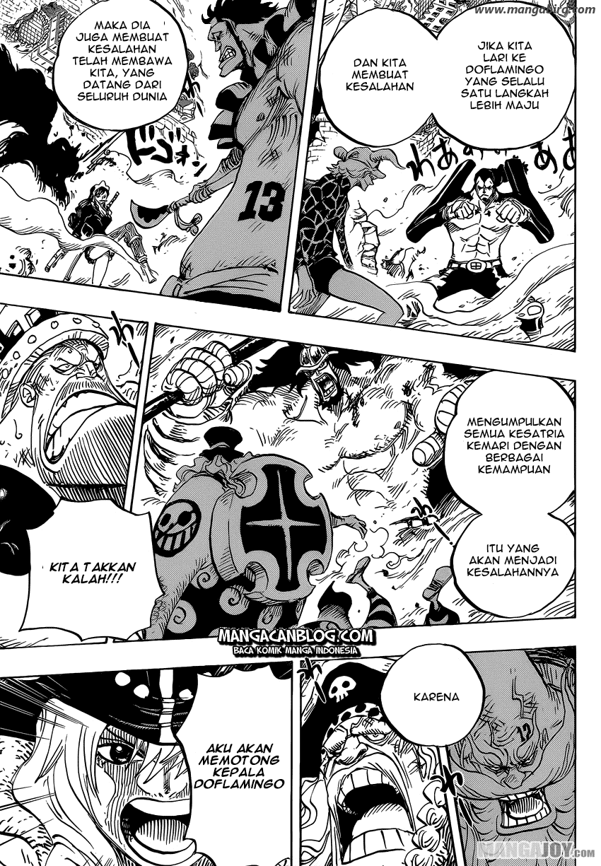 One Piece Chapter 754 Bahasa Indonesia