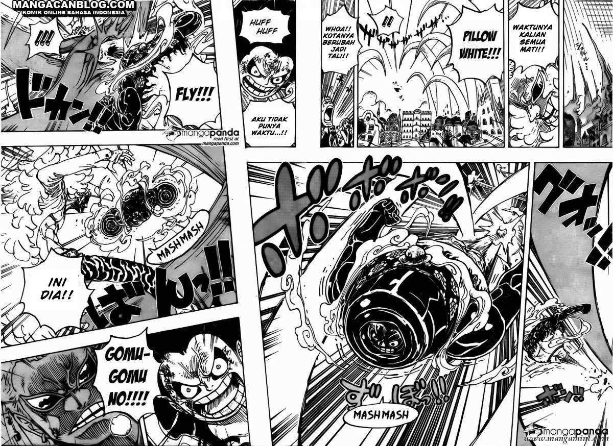 One Piece Chapter 785 Bahasa Indonesia