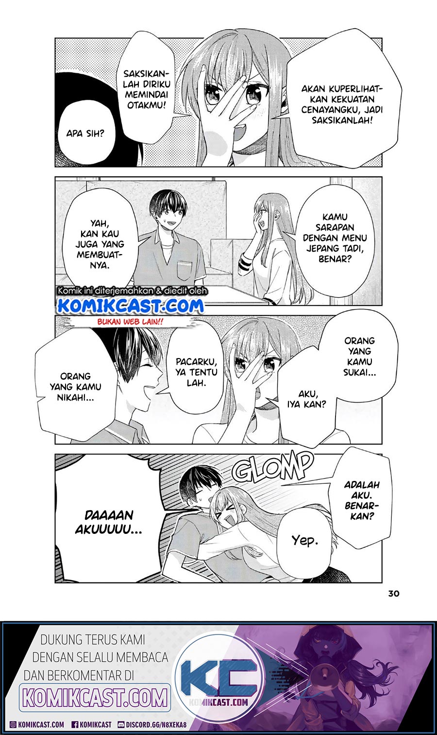 Boku no Kanojo wa Saikou desu! Chapter 31 Bahasa Indonesia