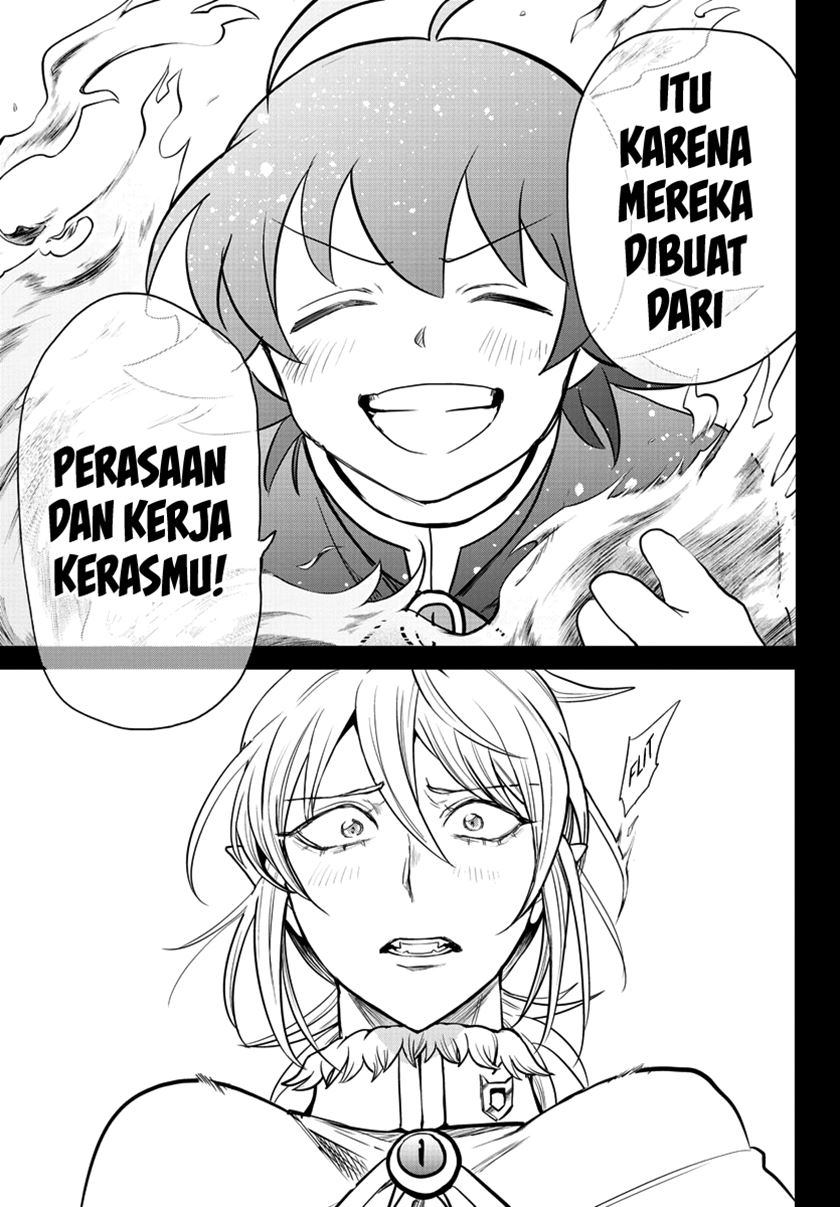 Mairimashita! Iruma-kun Chapter 240 Bahasa Indonesia