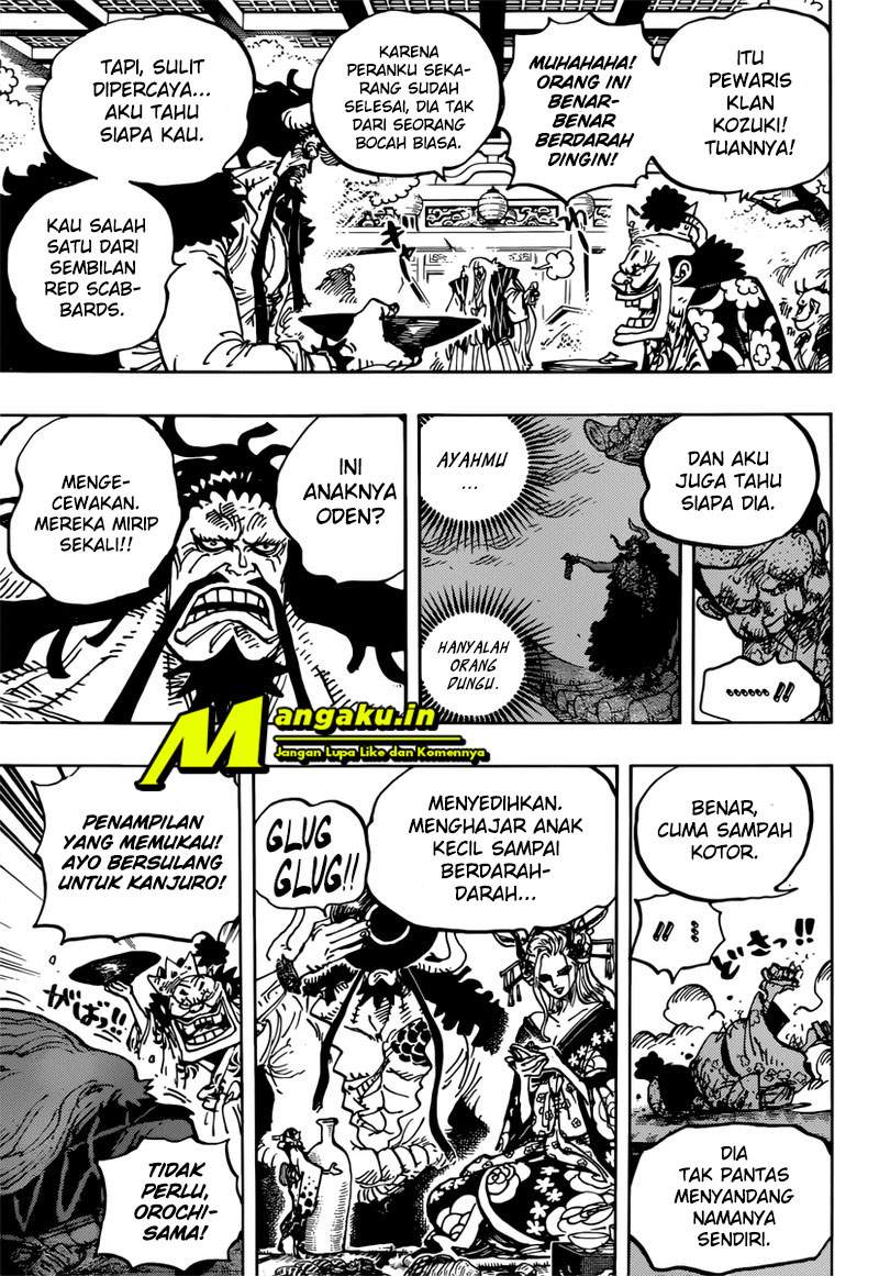One Piece Chapter 982 Bahasa Indonesia
