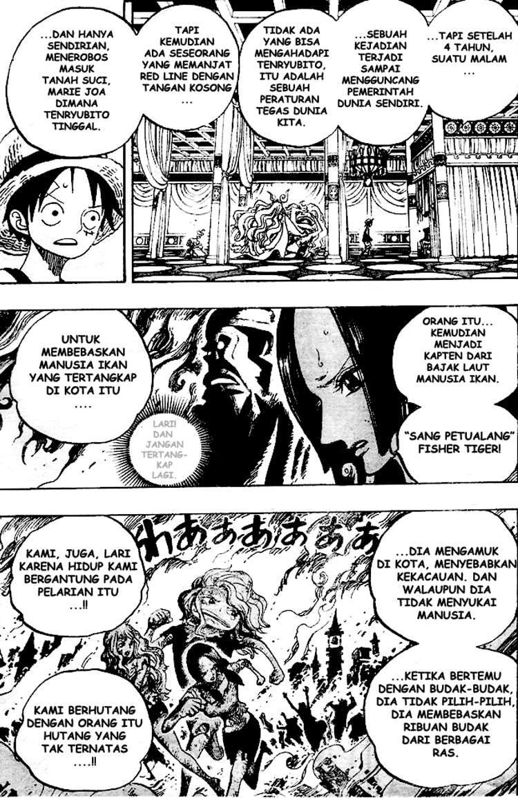 One Piece Chapter 521 Bahasa Indonesia