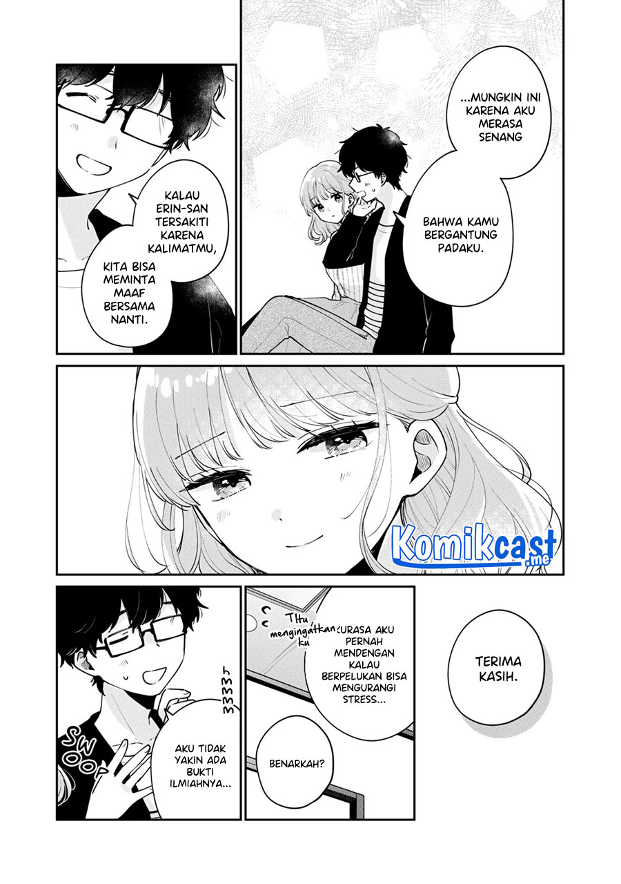 It’s Not Meguro-san’s First Time Chapter 57 Bahasa Indonesia
