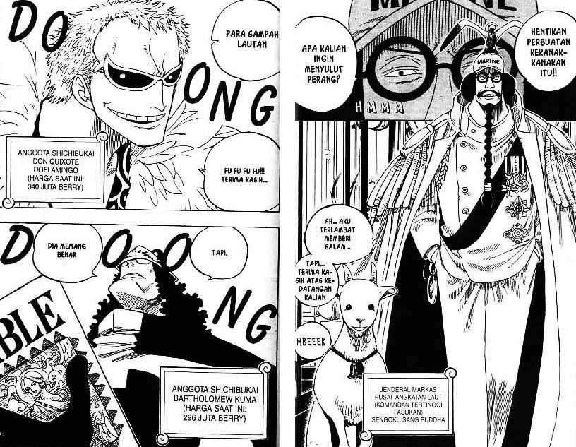 One Piece Chapter 234 Bahasa Indonesia