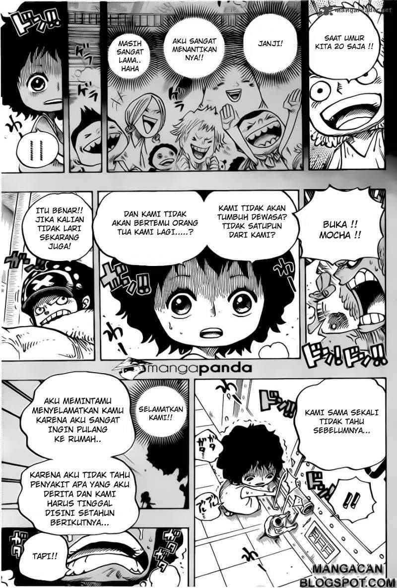 One Piece Chapter 688 Bahasa Indonesia