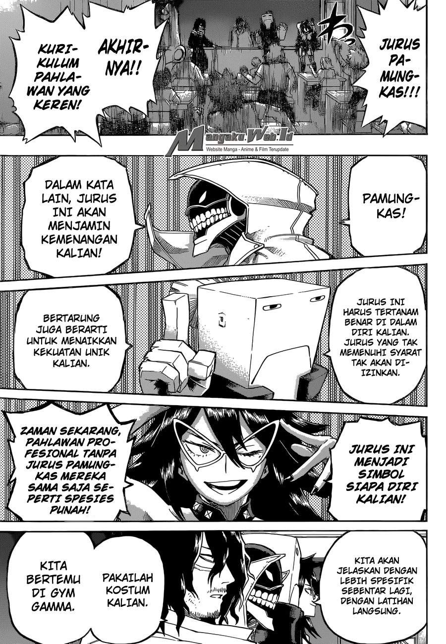 Boku no Hero Academia Chapter 100 Bahasa Indonesia