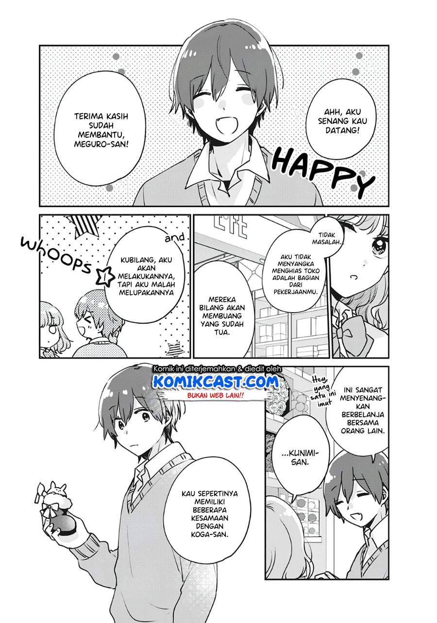 It’s Not Meguro-san’s First Time Chapter 36 Bahasa Indonesia
