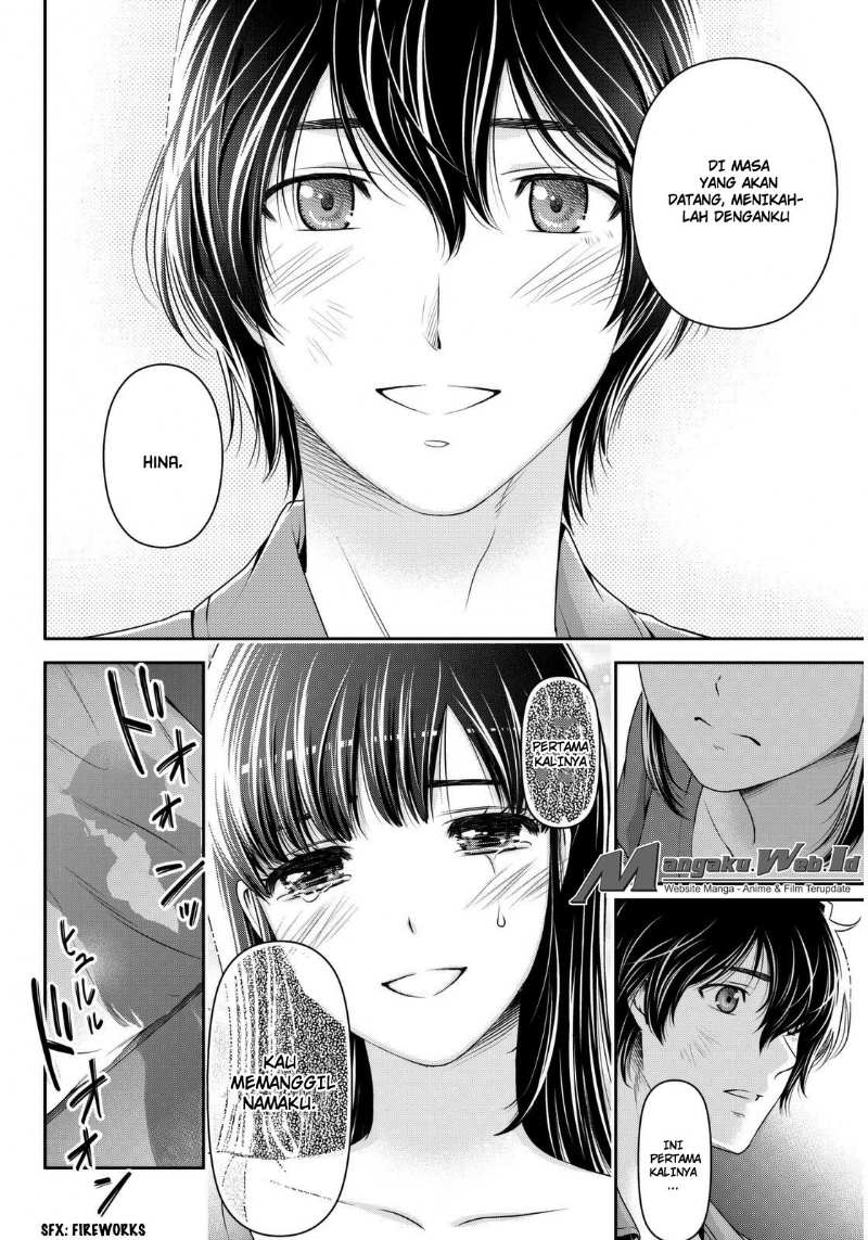 Domestic na Kanojo Chapter 54 Bahasa Indonesia