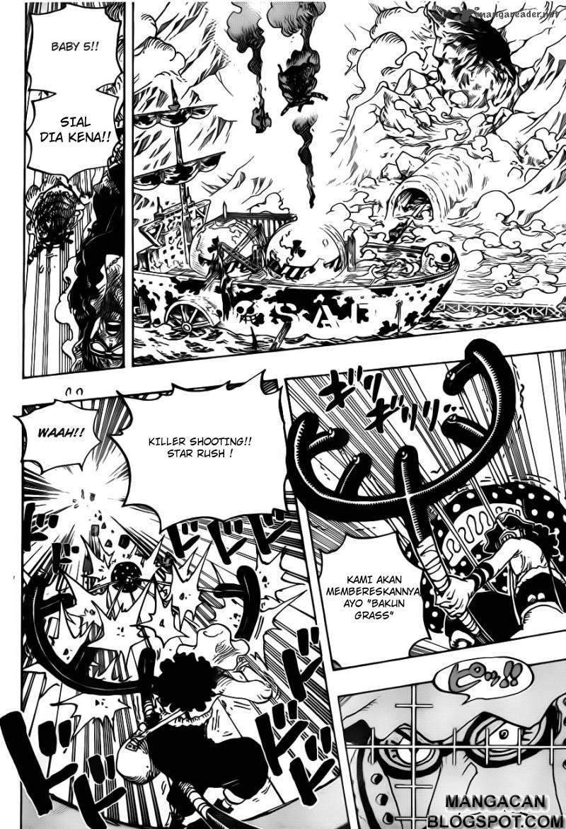 One Piece Chapter 695 Bahasa Indonesia