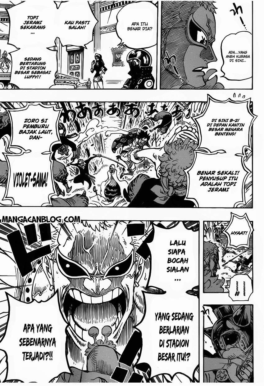 One Piece Chapter 736 Bahasa Indonesia