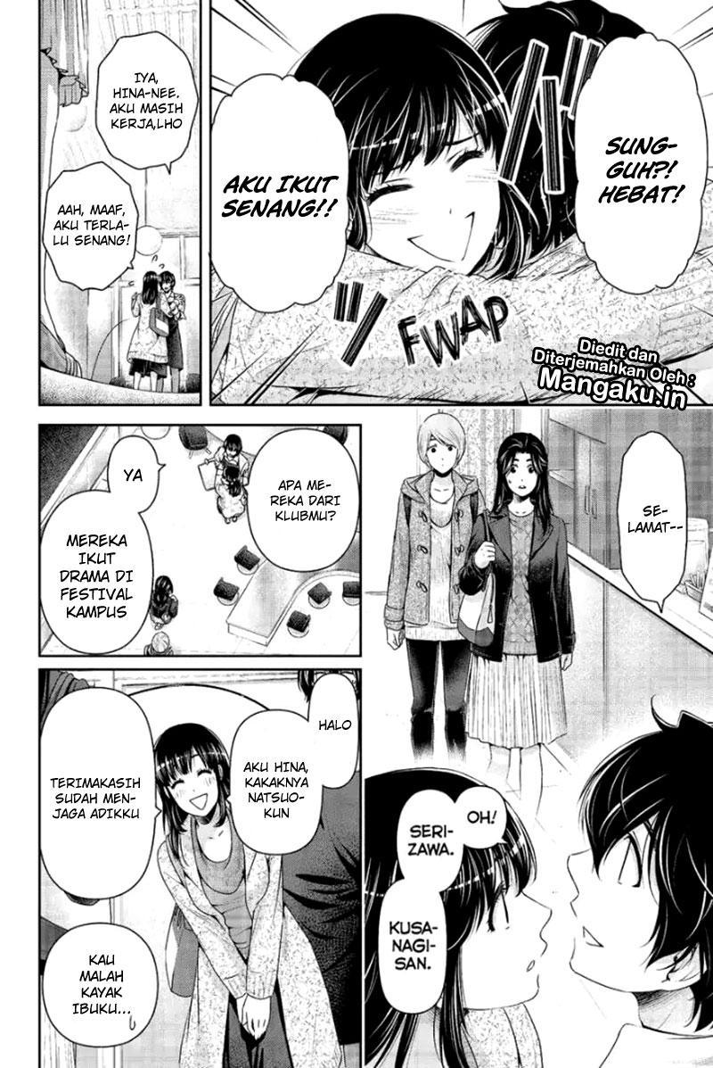 Domestic na Kanojo Chapter 199 Bahasa Indonesia