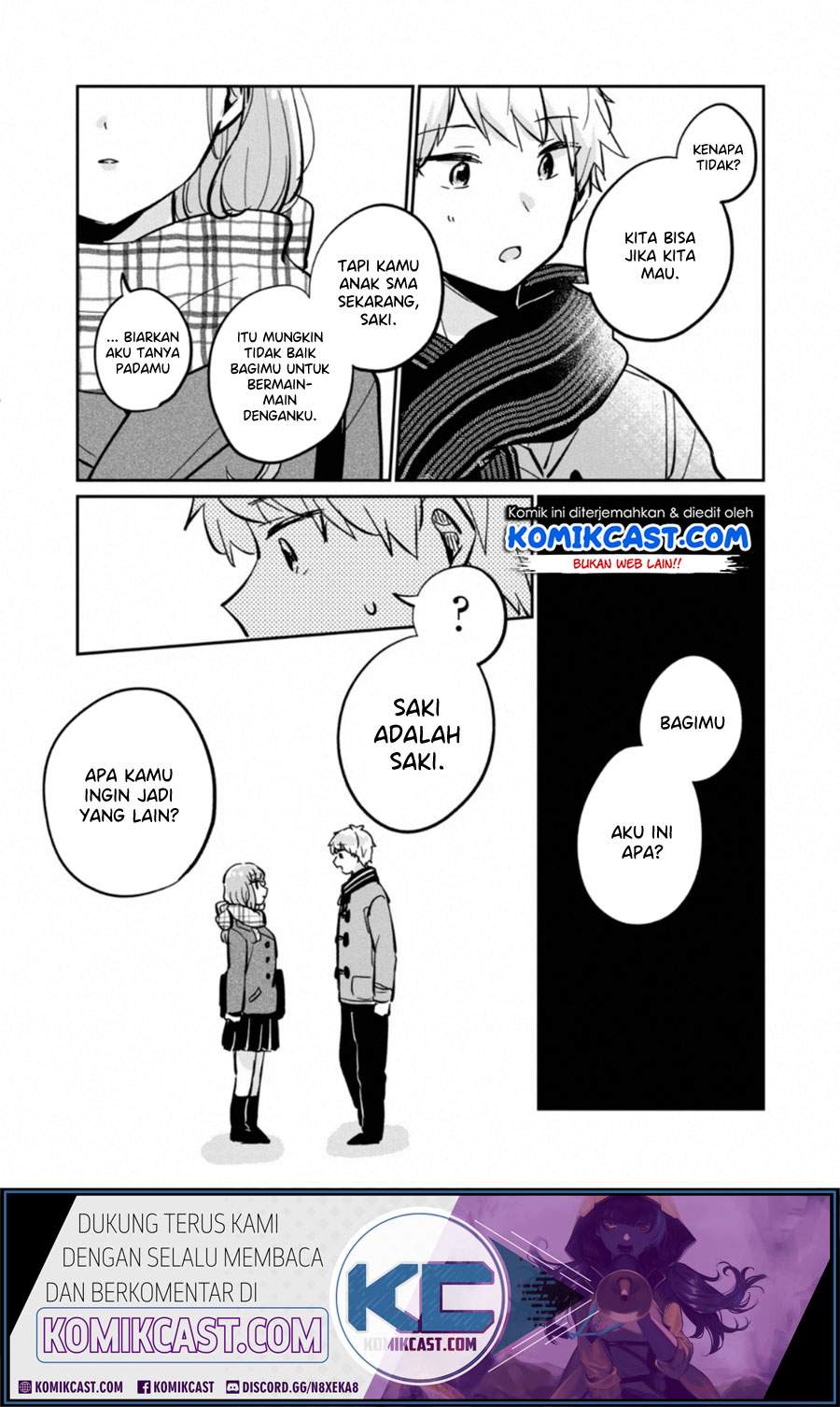 It’s Not Meguro-san’s First Time Chapter 30.5 Bahasa Indonesia