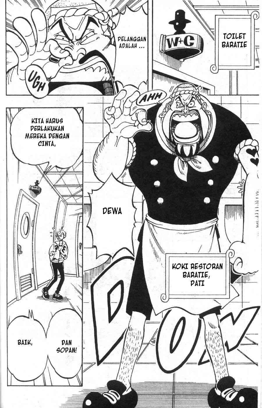 One Piece Chapter 044 Bahasa Indonesia
