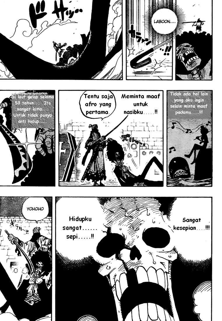 One Piece Chapter 462 Bahasa Indonesia