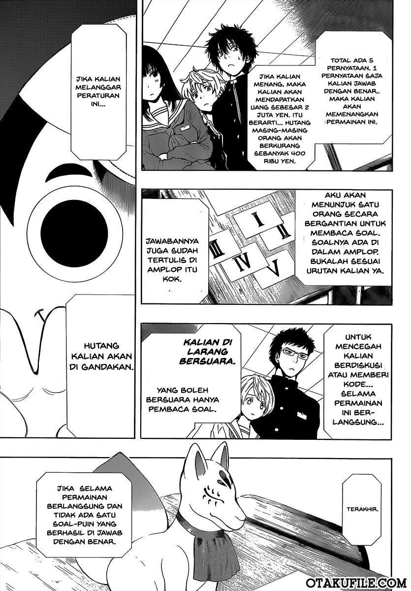 Tomodachi Game Chapter 01 Bahasa Indonesia