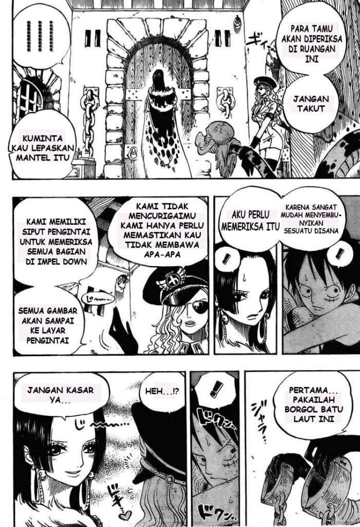 One Piece Chapter 526 Bahasa Indonesia