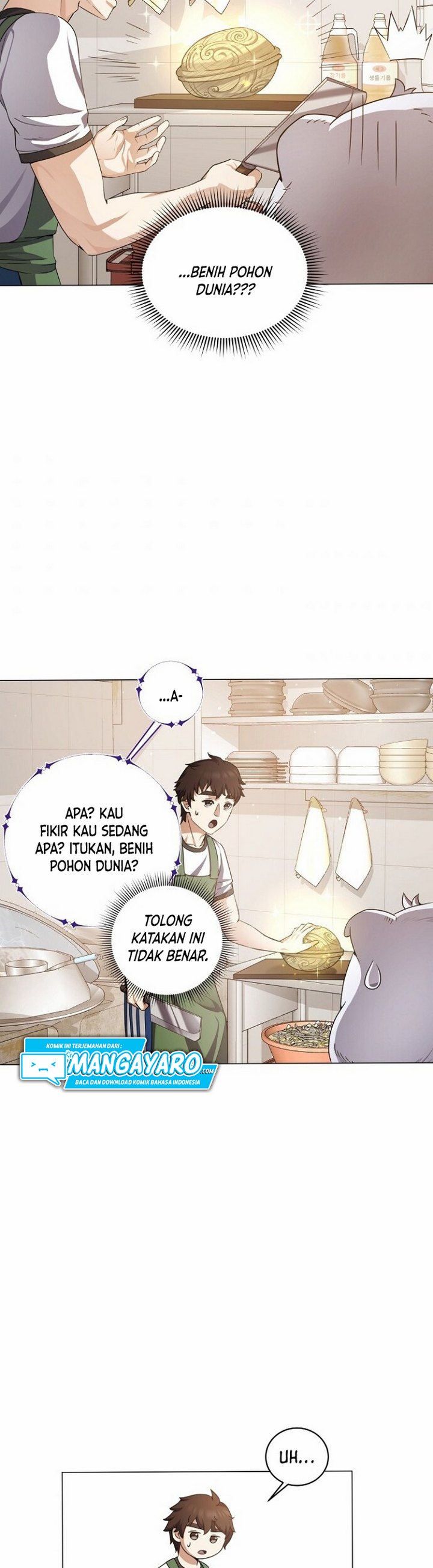 The Returning Warrior’s Alley Restaurant Chapter 05.1 Bahasa Indonesia