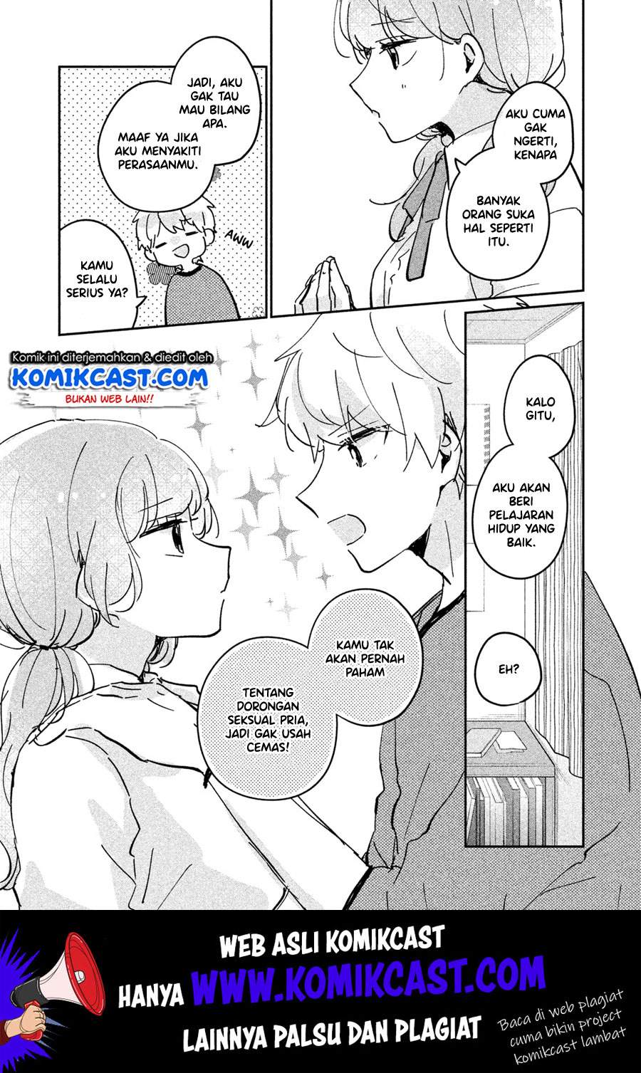 It’s Not Meguro-san’s First Time Chapter 16.5 Bahasa Indonesia