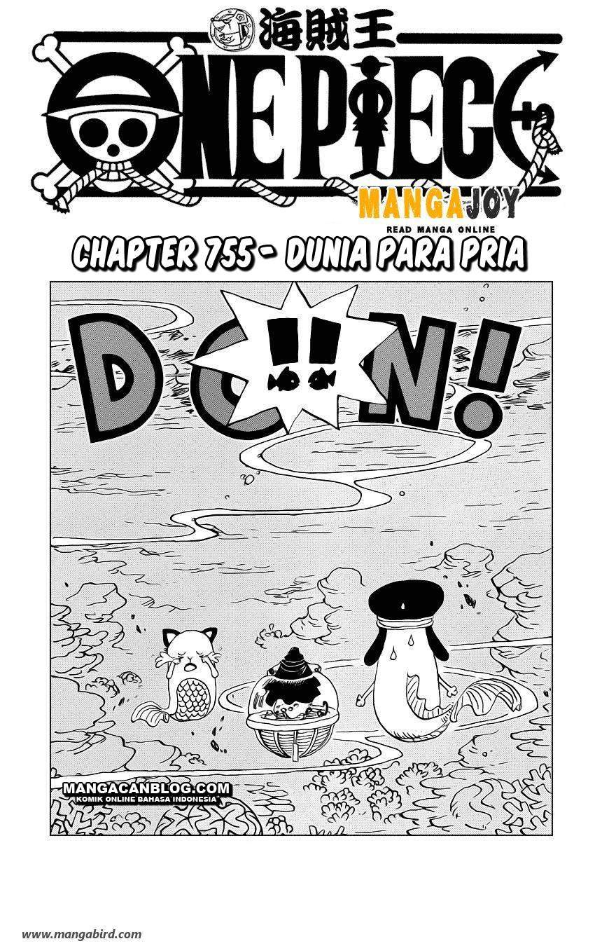 One Piece Chapter 755 Bahasa Indonesia