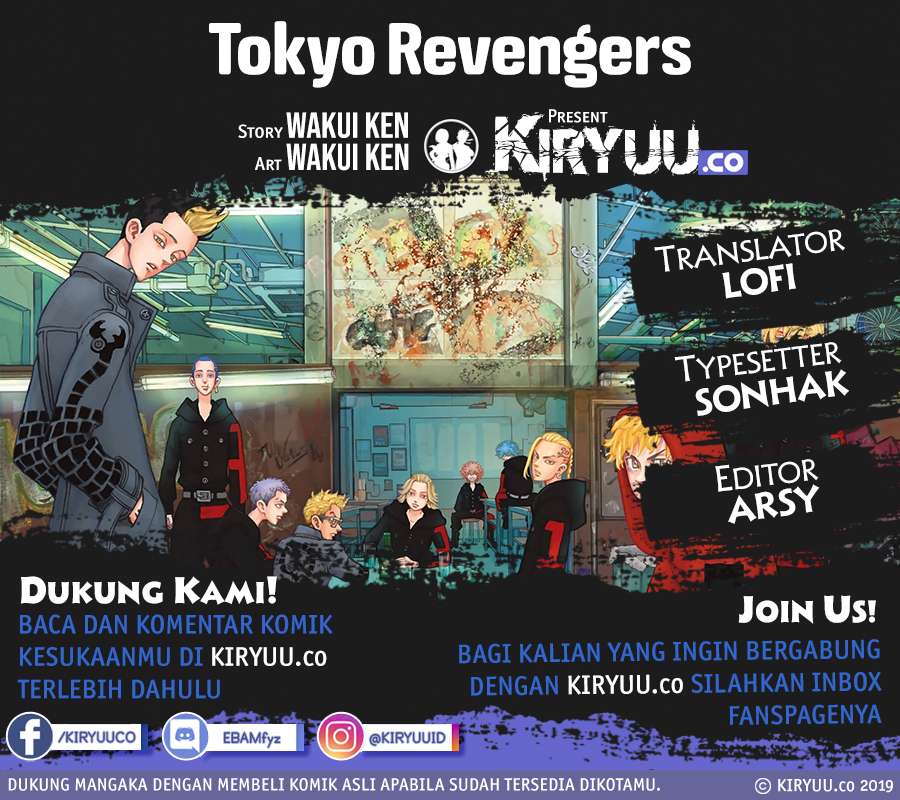 Tokyo Revengers Chapter 21 Bahasa Indonesia