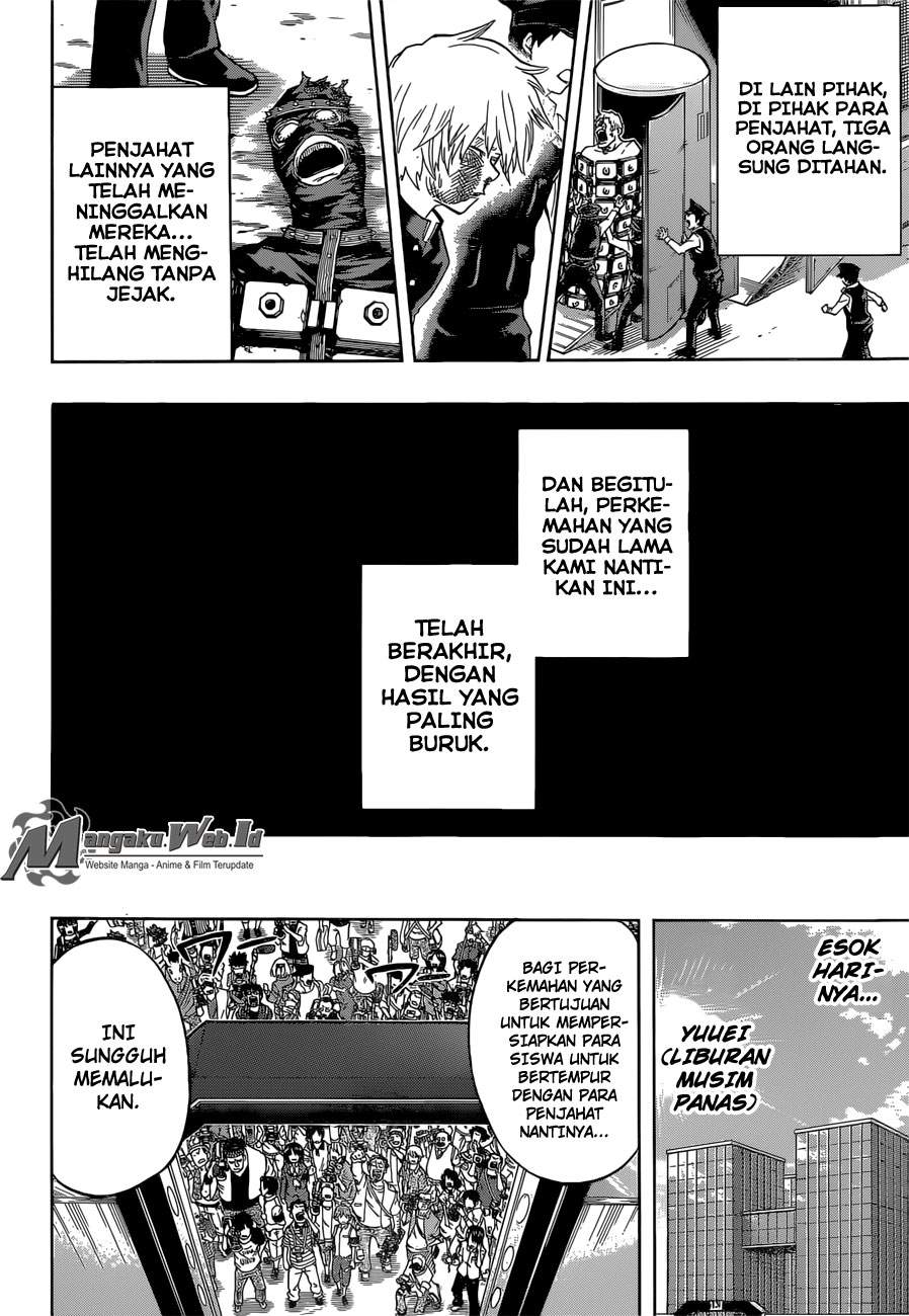 Boku no Hero Academia Chapter 83 Bahasa Indonesia