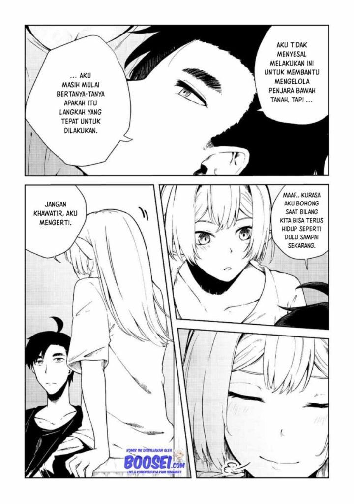 Mujintou De Elf to Kyoudou Seikatsu Chapter 09 Bahasa Indonesia